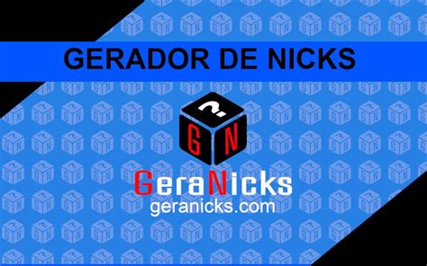 gerador de nickname para jogos